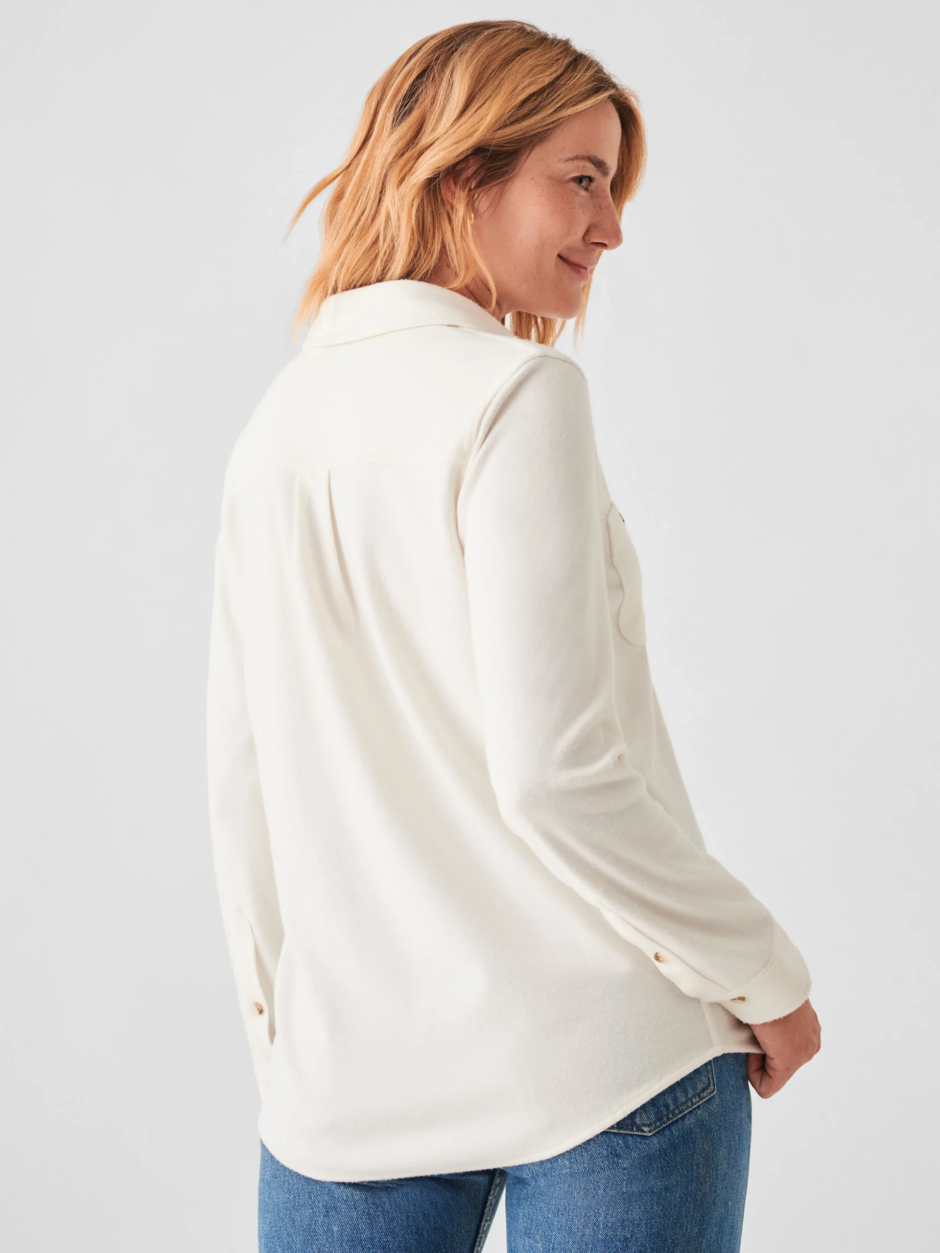 Faherty Brand Legend™ Sweater Shirt -^Women Shirts & Tops