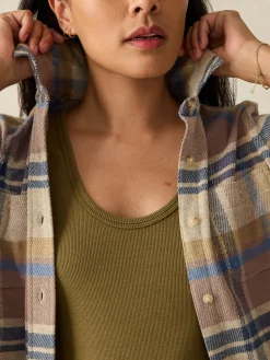 Faherty Brand Legend™ Sweater Shirt -^Women Shirts & Tops