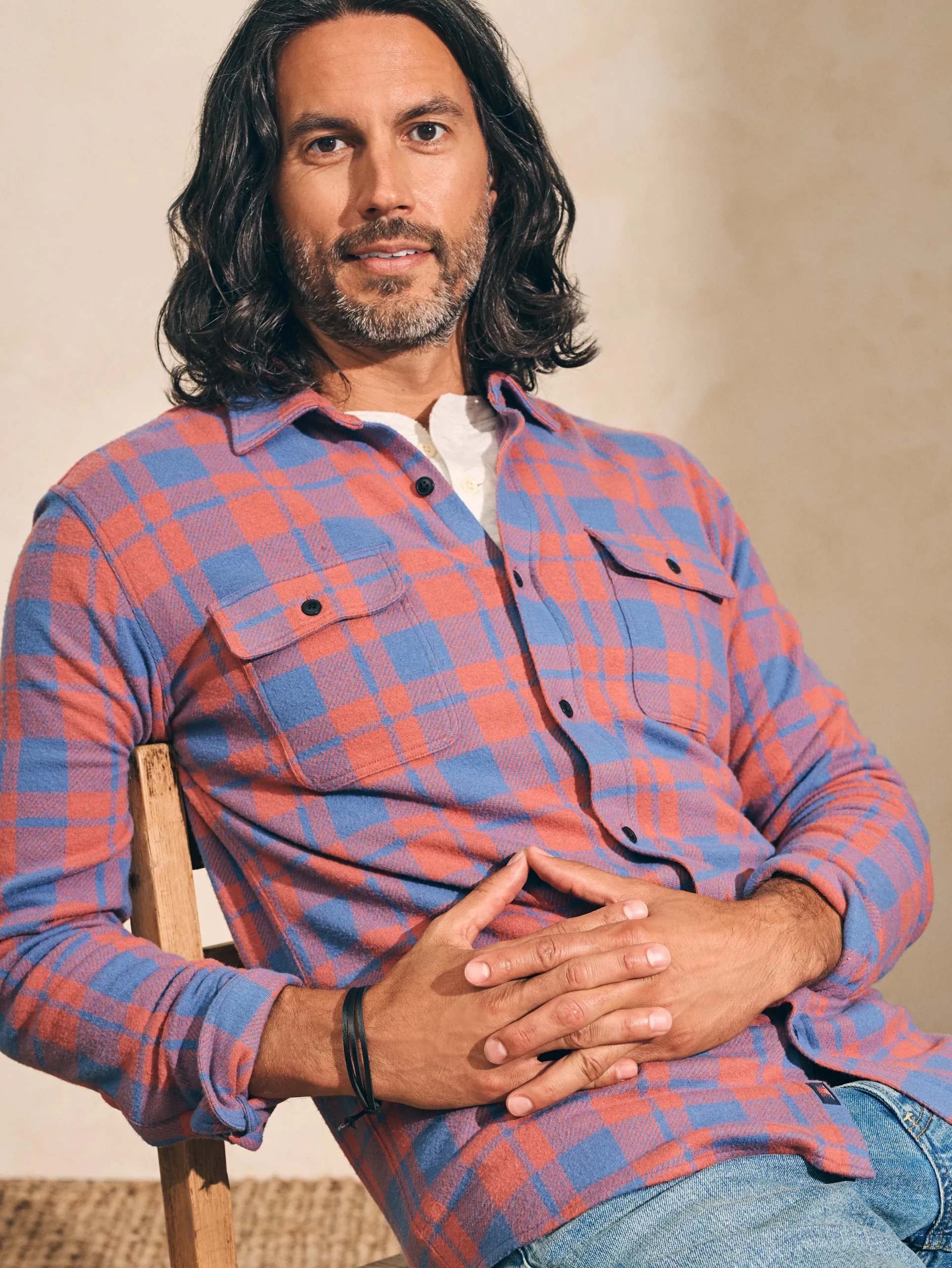 Faherty Brand Legend™ Sweater Shirt -^ Shirts