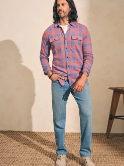 Faherty Brand Legend™ Sweater Shirt -^ Shirts