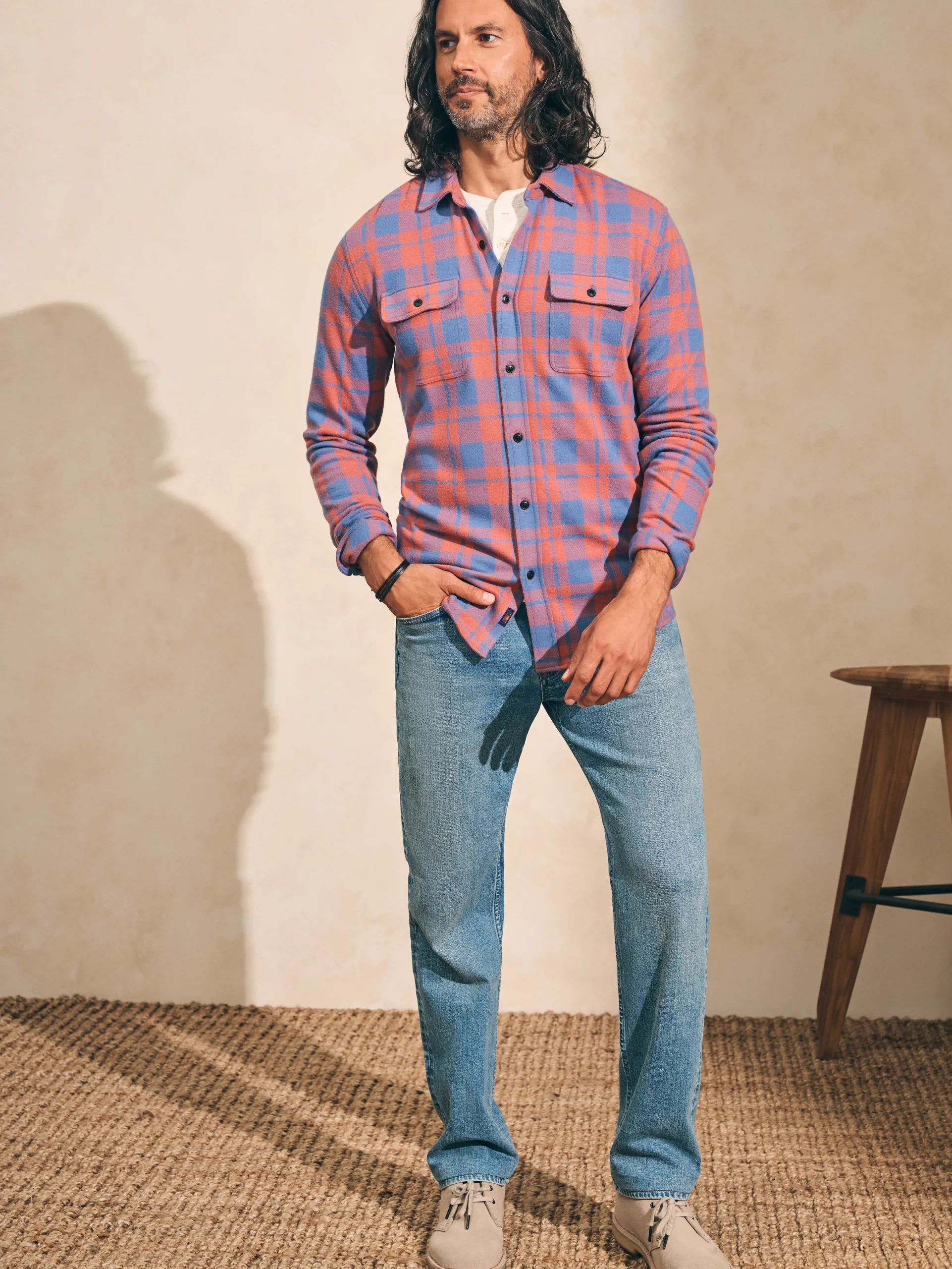 Faherty Brand Legend™ Sweater Shirt -^ Shirts