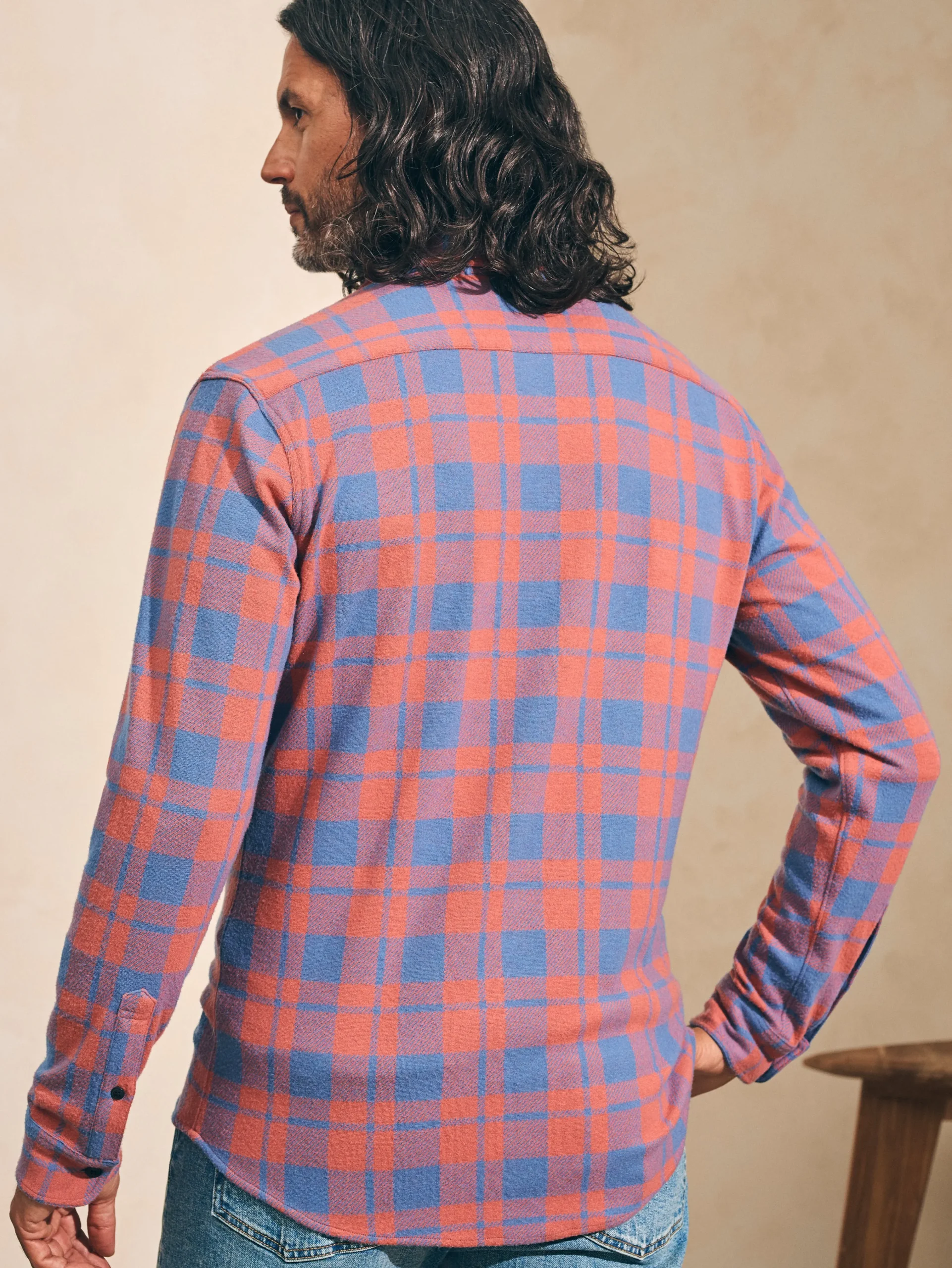 Faherty Brand Legend™ Sweater Shirt -^ Shirts