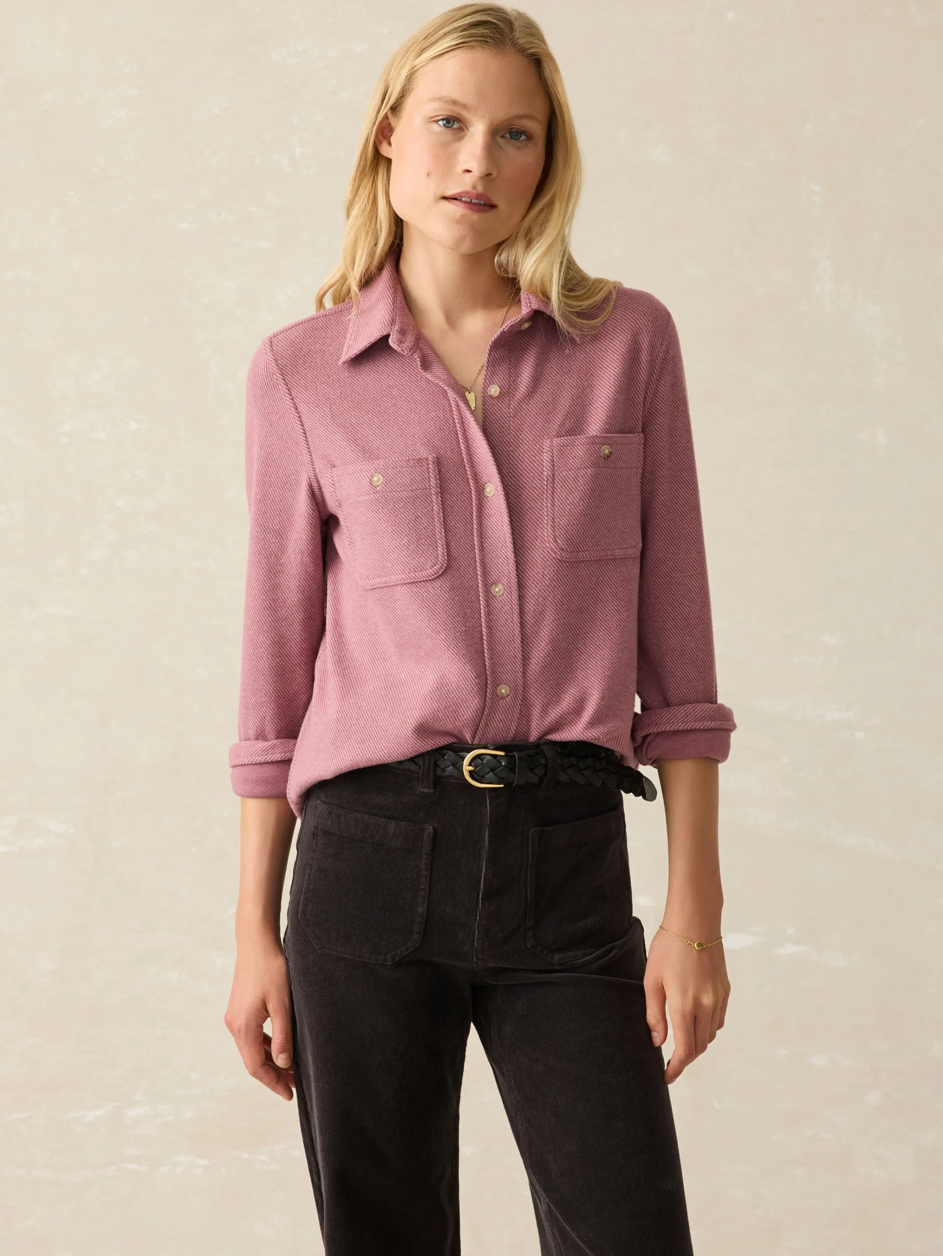 Faherty Brand Legend™ Sweater Shirt -^Women Shirts & Tops