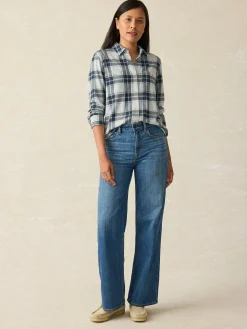 Faherty Brand Legend™ Sweater Shirt -^Women Shirts & Tops