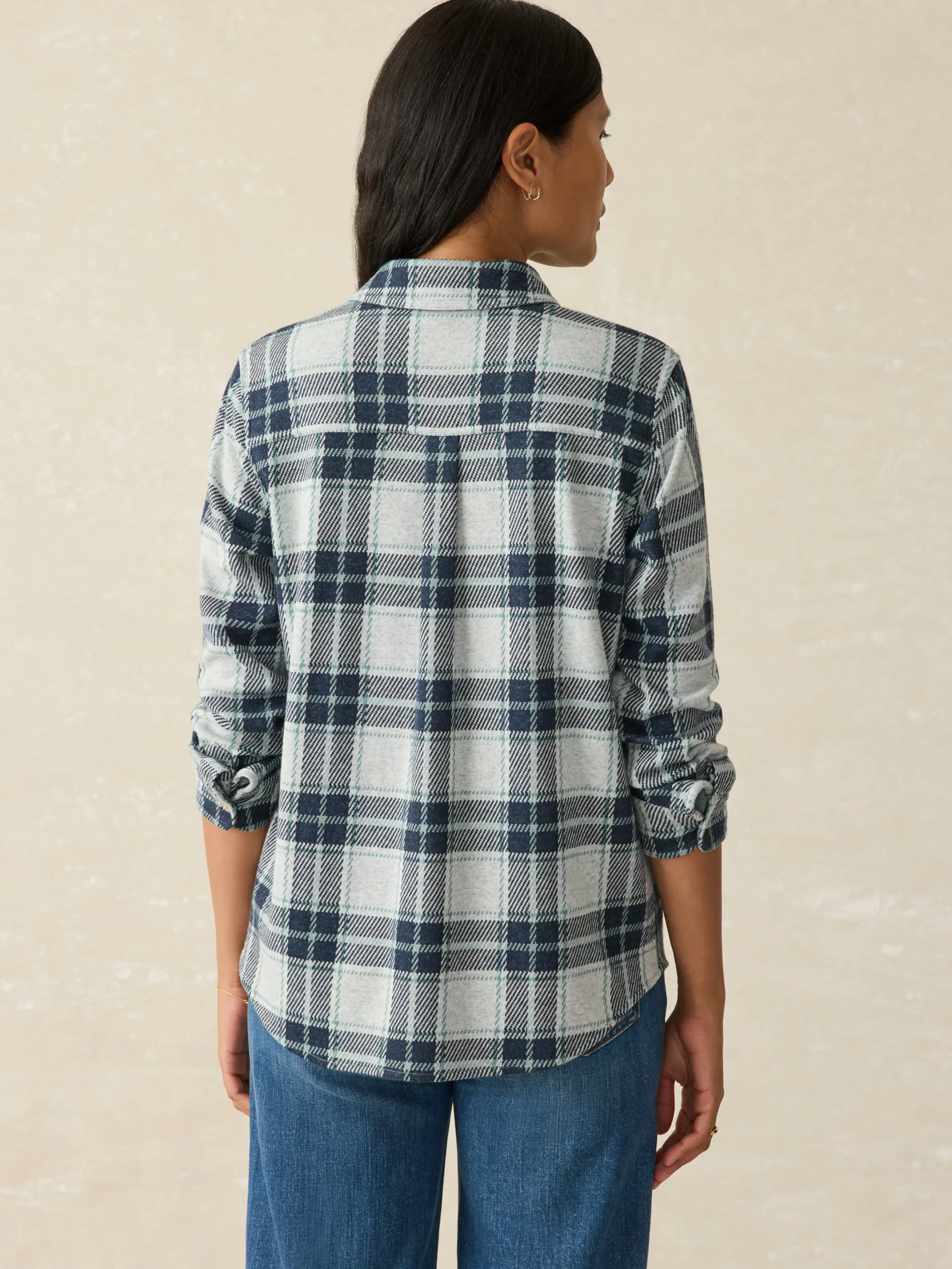 Faherty Brand Legend™ Sweater Shirt -^Women Shirts & Tops