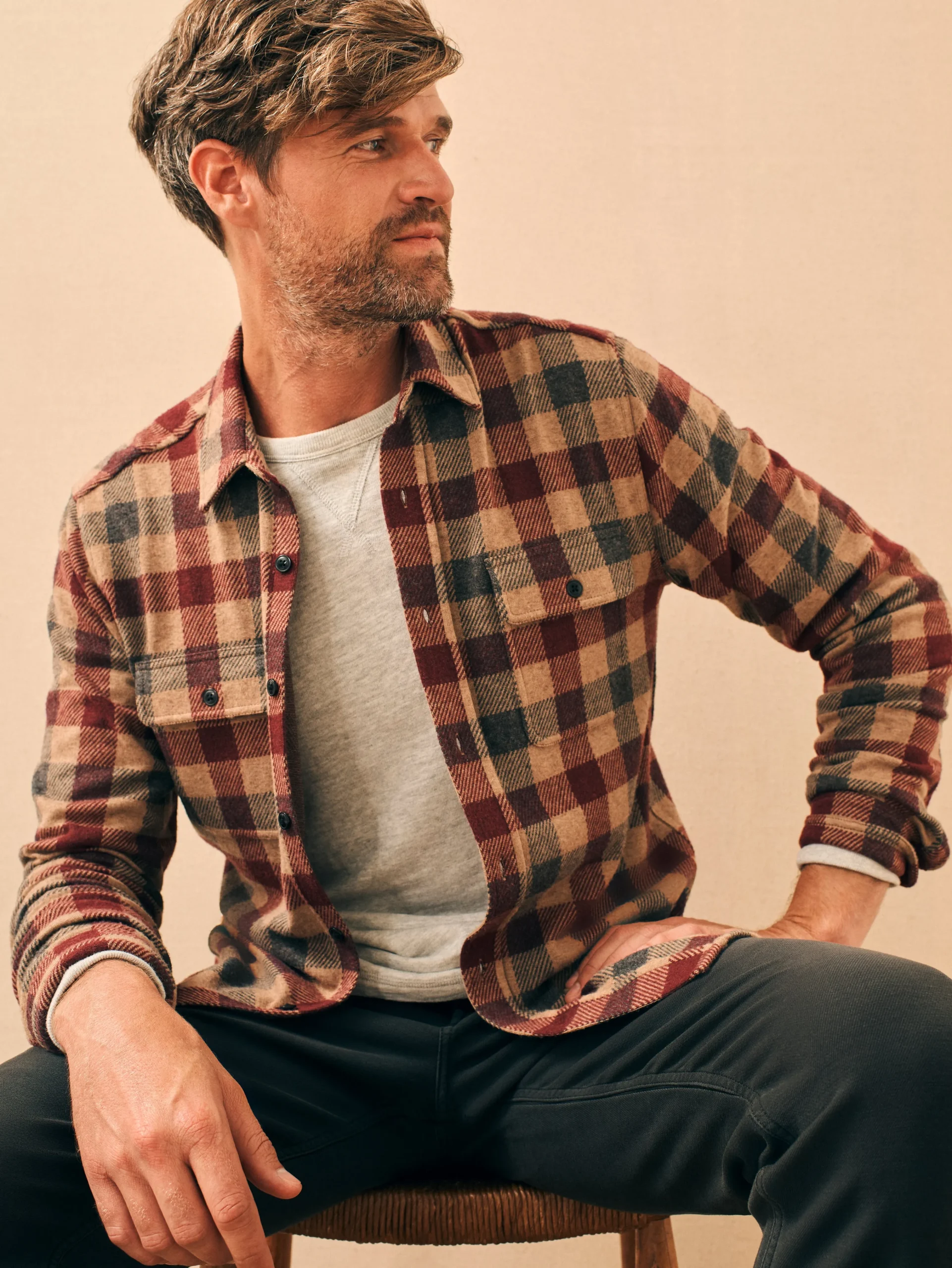 Faherty Brand Legend™ Sweater Shirt -^ Shirts