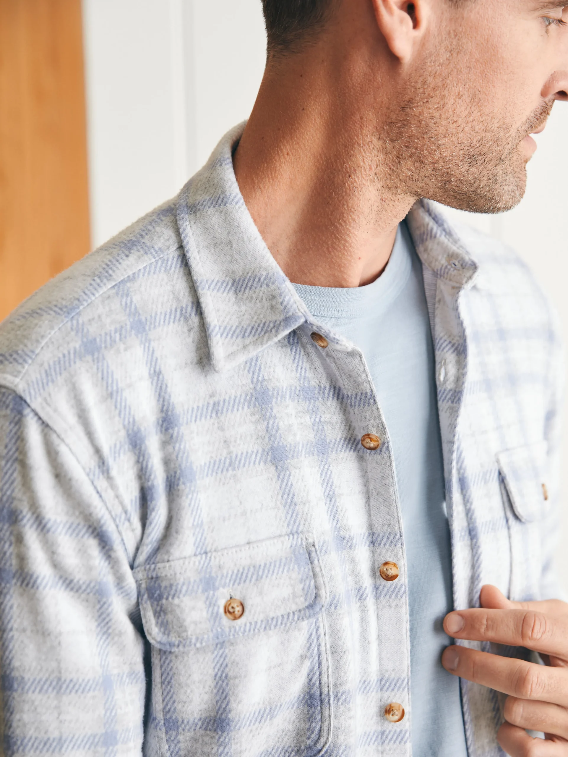 Faherty Brand Legend™ Sweater Shirt -^ Shirts