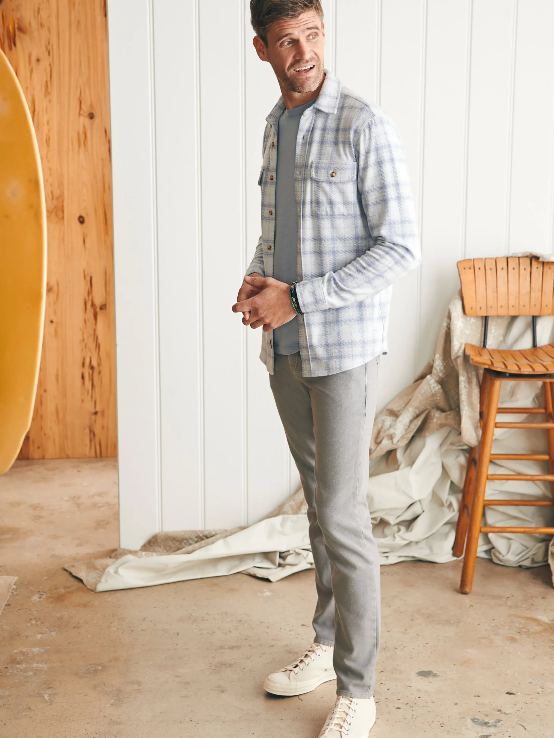 Faherty Brand Legend™ Sweater Shirt -^ Shirts