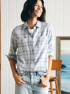 Faherty Brand Legend™ Sweater Shirt -^Women Shirts & Tops