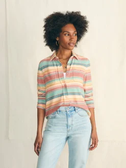 Faherty Brand Legend™ Sweater Shirt -^Women Shirts & Tops