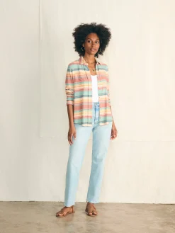 Faherty Brand Legend™ Sweater Shirt -^Women Shirts & Tops
