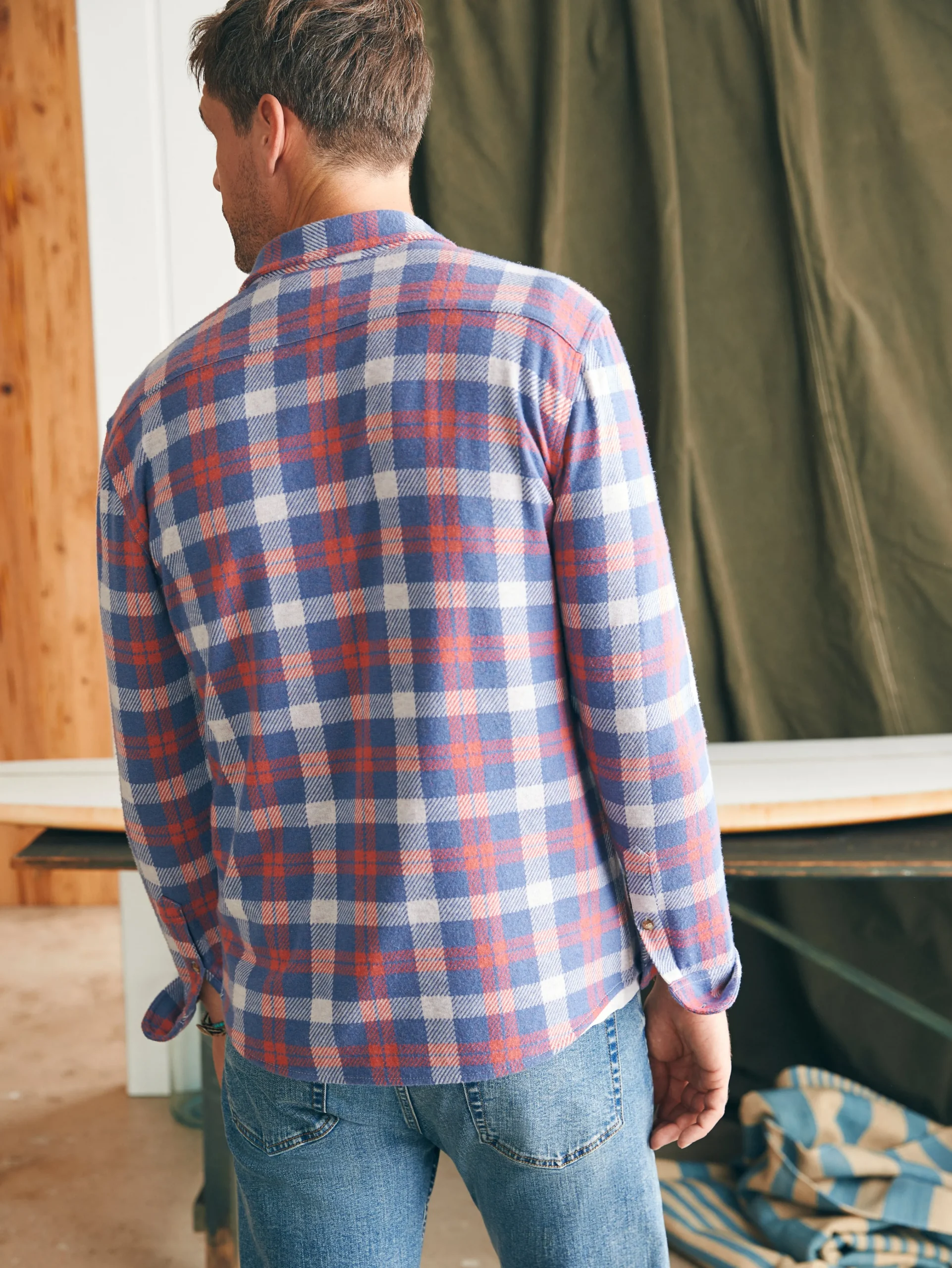 Faherty Brand Legend™ Sweater Shirt -^ Shirts