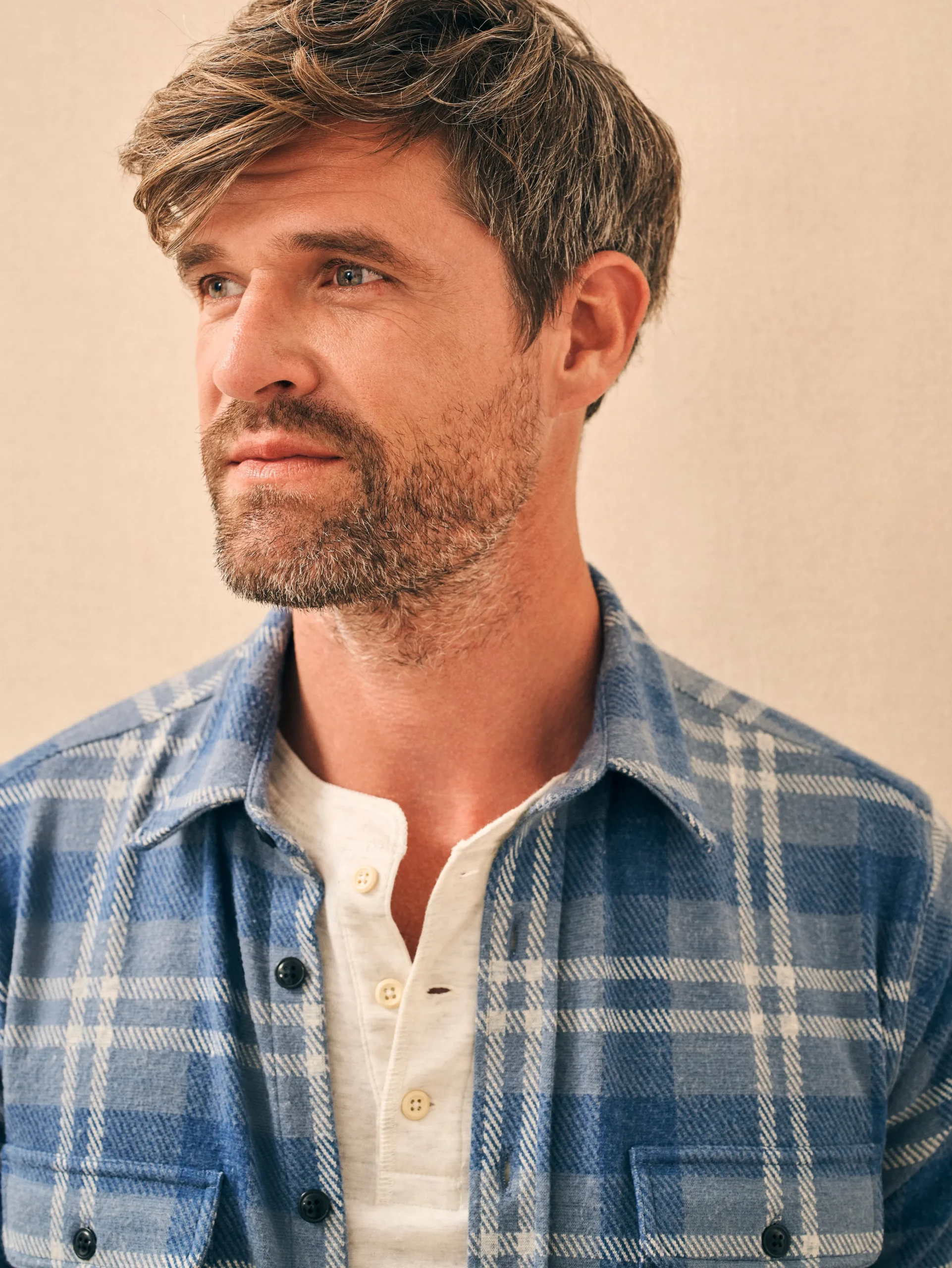 Faherty Brand Legend™ Sweater Shirt -^ Shirts