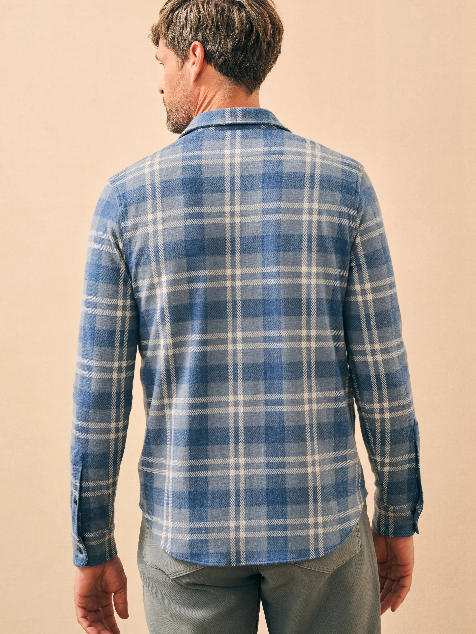 Faherty Brand Legend™ Sweater Shirt -^ Shirts