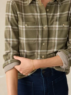 Faherty Brand Legend™ Sweater Shirt -^Women Shirts & Tops