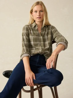 Faherty Brand Legend™ Sweater Shirt -^Women Shirts & Tops