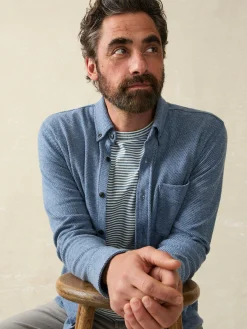 Faherty Brand Legend™ Sweater Shirt (Single Pocket) -^ Shirts