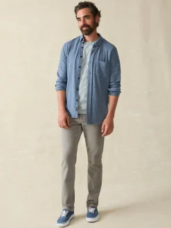 Faherty Brand Legend™ Sweater Shirt (Single Pocket) -^ Shirts