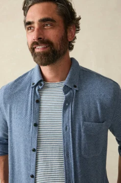 Faherty Brand Legend™ Sweater Shirt (Single Pocket) -^ Shirts