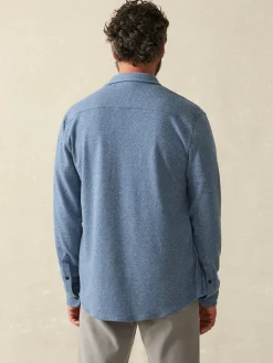 Faherty Brand Legend™ Sweater Shirt (Single Pocket) -^ Shirts
