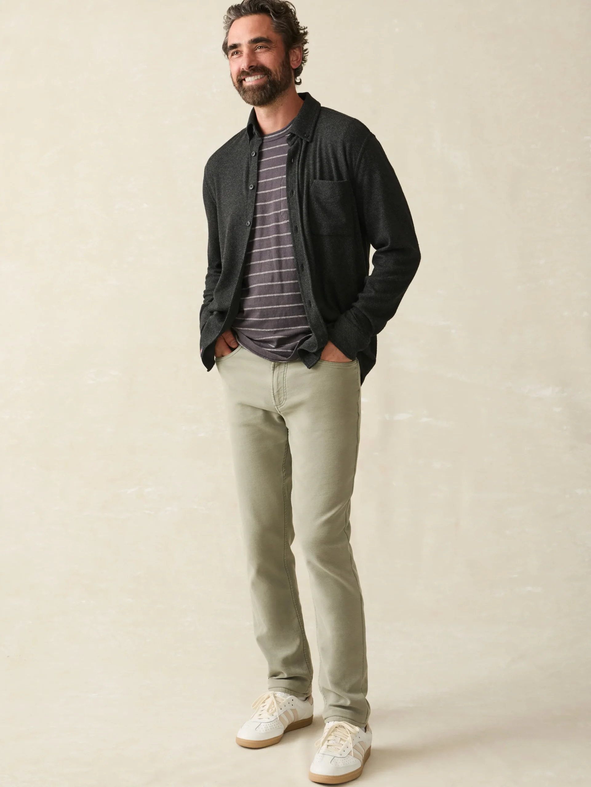 Faherty Brand Legend™ Sweater Shirt (Single Pocket) -^ Shirts