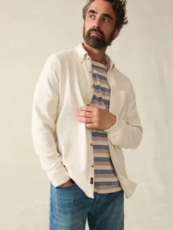 Faherty Brand Legend™ Sweater Shirt (Single Pocket) -^ Shirts