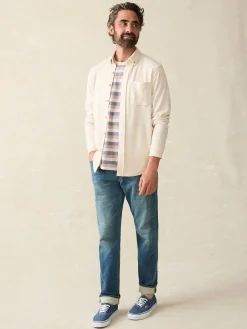 Faherty Brand Legend™ Sweater Shirt (Single Pocket) -^ Shirts