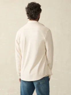 Faherty Brand Legend™ Sweater Shirt (Single Pocket) -^ Shirts