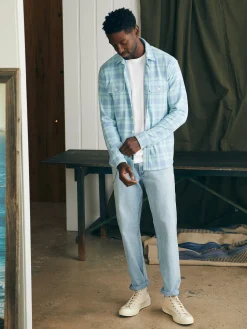 Faherty Brand Legend™ Sweater Shirt (Tall) -^ Shirts