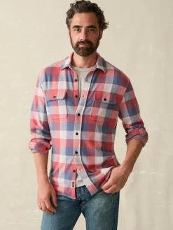 Faherty Brand Legend™ Sweater Shirt (Tall) -^ Shirts