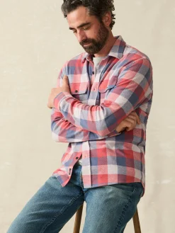 Faherty Brand Legend™ Sweater Shirt (Tall) -^ Shirts