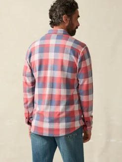 Faherty Brand Legend™ Sweater Shirt (Tall) -^ Shirts