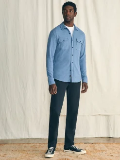 Faherty Brand Legend™ Sweater Shirt (Tall) -^ Shirts