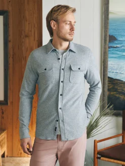 Faherty Brand Legend™ Sweater Shirt (Tall) -^ Shirts