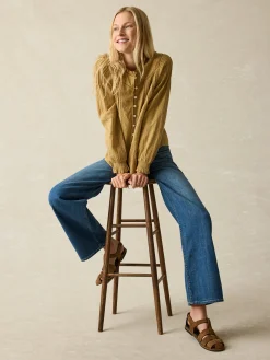 Faherty Brand Lily Top -^Women Shirts & Tops