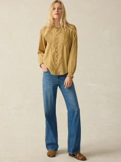 Faherty Brand Lily Top -^Women Shirts & Tops