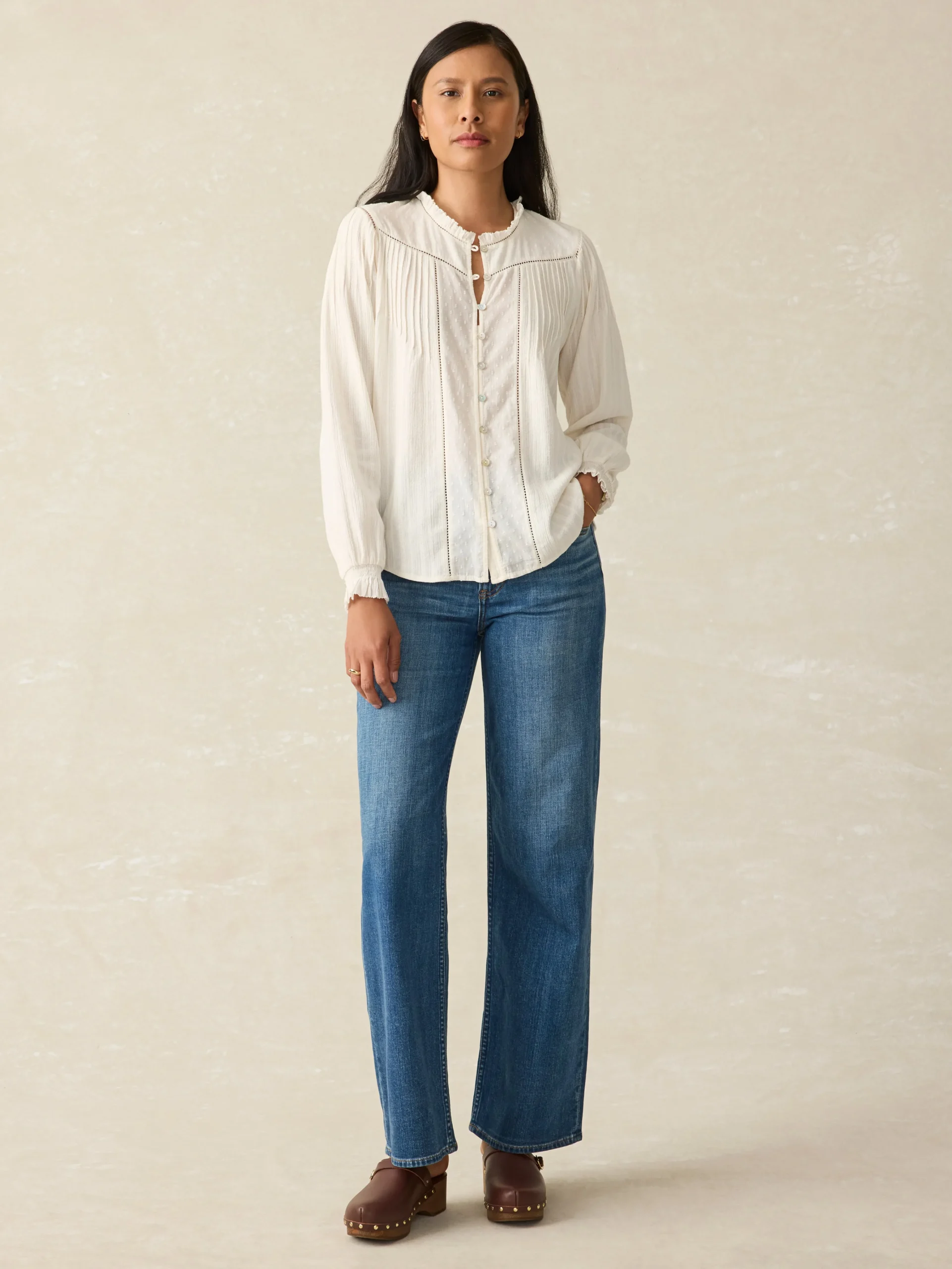 Faherty Brand Lily Top -^Women Shirts & Tops