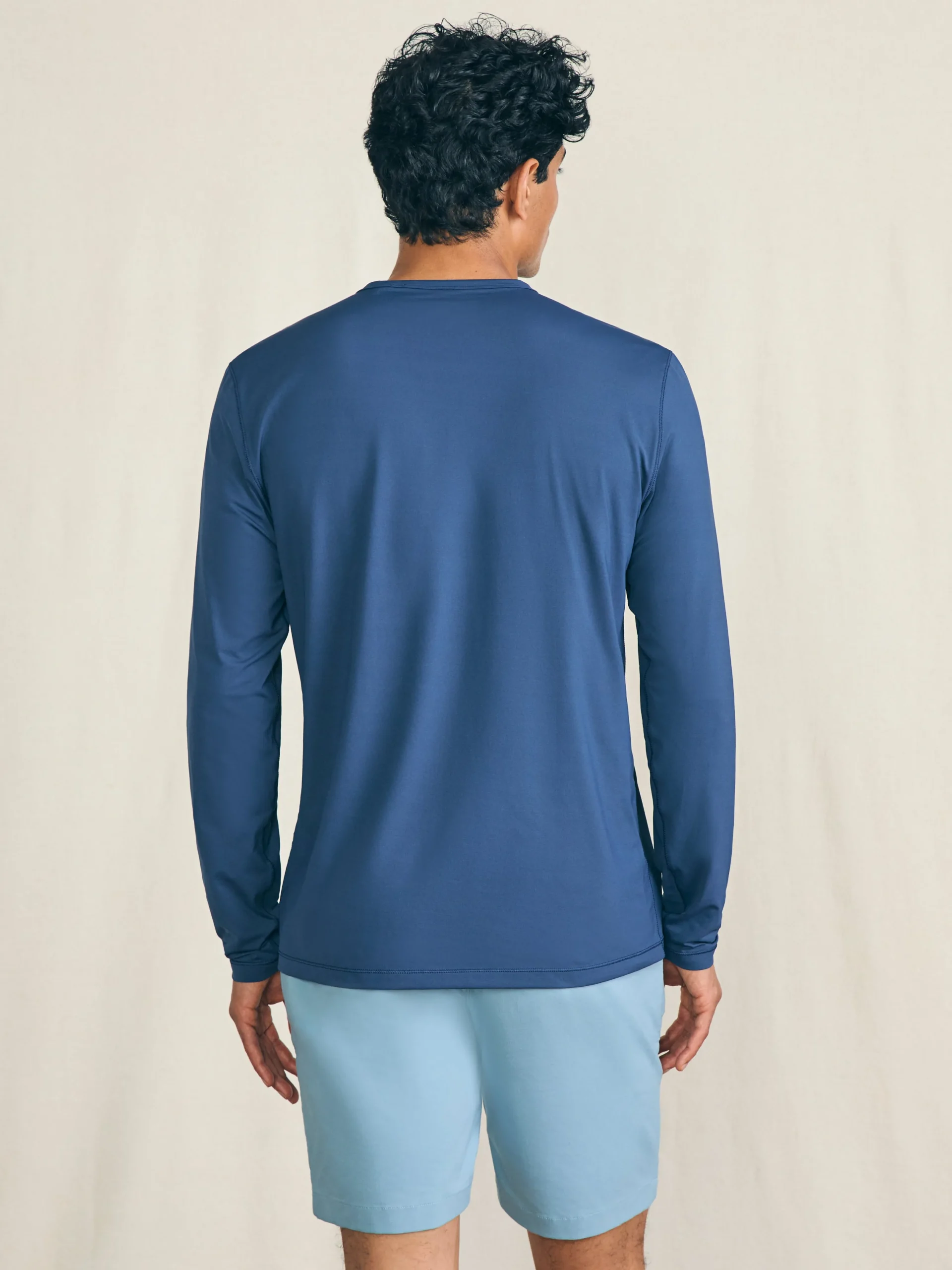 Faherty Brand Long-Sleeve Surfrider Shorelite UPF Tee -^ T-Shirts & Henleys