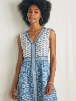 Faherty Brand Macey Dress -^Women Dresses