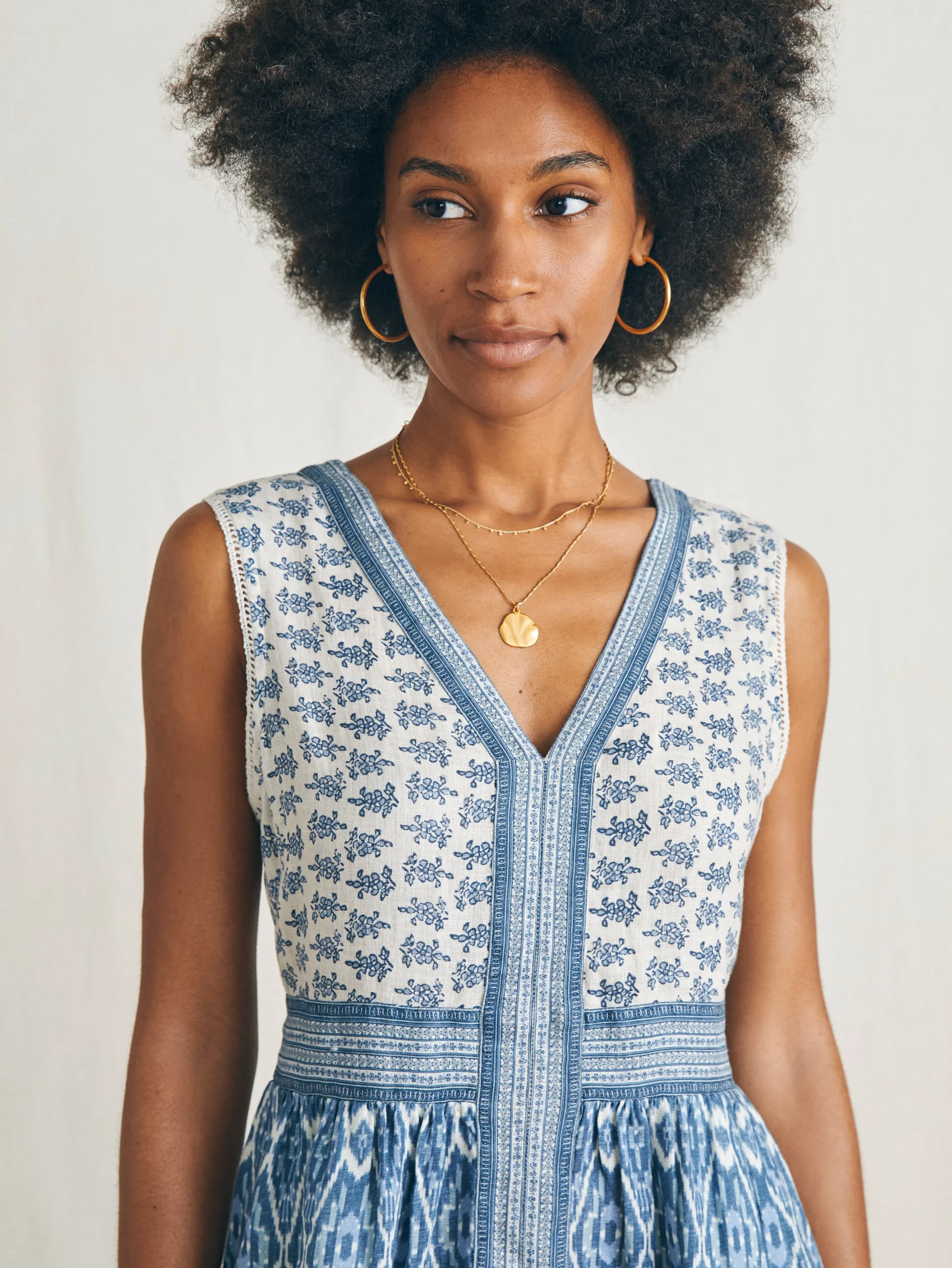 Faherty Brand Macey Dress -^Women Dresses