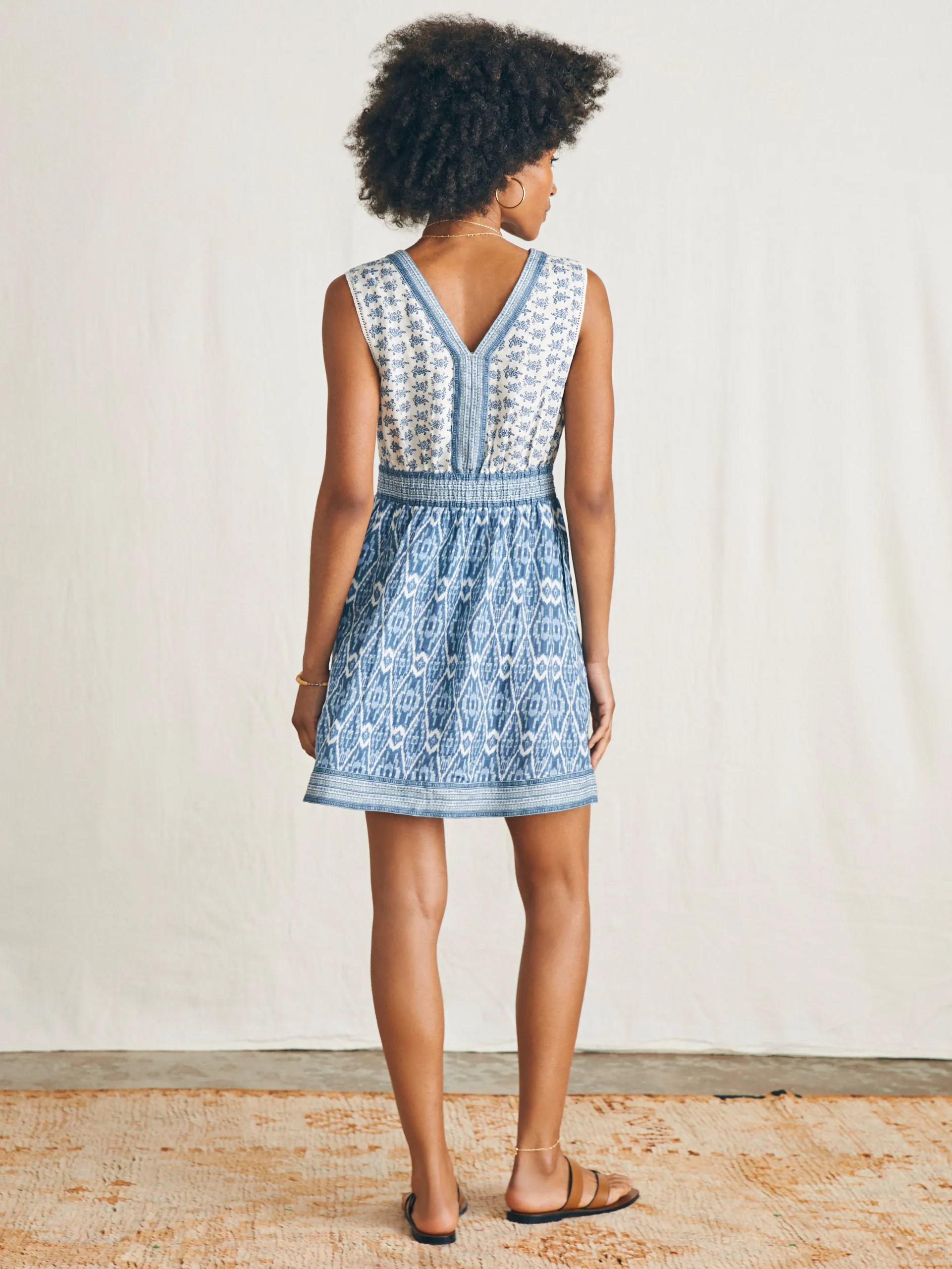 Faherty Brand Macey Dress -^Women Dresses