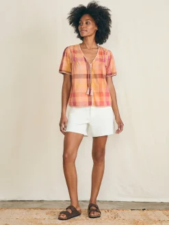 Faherty Brand Margate Top -^Women Shirts & Tops