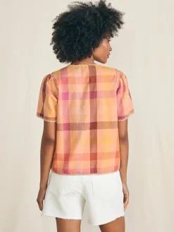 Faherty Brand Margate Top -^Women Shirts & Tops