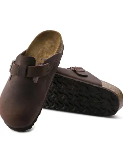 Faherty Brand Men's Birkenstock Boston Clog Soft Footbed -^ Shoes