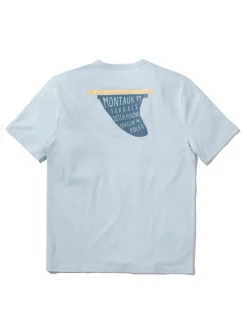 Faherty Brand Montauk Short-Sleeve Crew T-Shirt -^ T-Shirts & Henleys