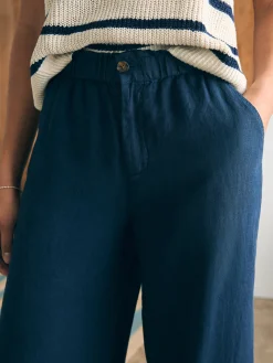 Faherty Brand Monterey Linen Pant -^Women Pants