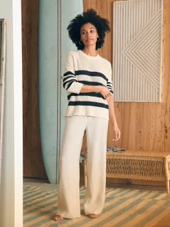 Faherty Brand Monterey Linen Pant -^Women Pants