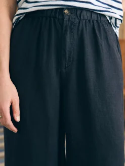 Faherty Brand Monterey Linen Pant -^Women Pants