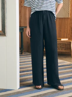 Faherty Brand Monterey Linen Pant -^Women Pants