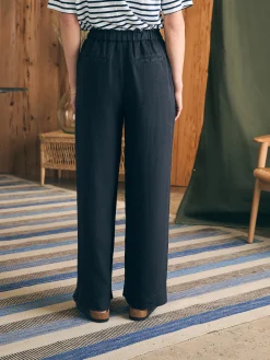 Faherty Brand Monterey Linen Pant -^Women Pants